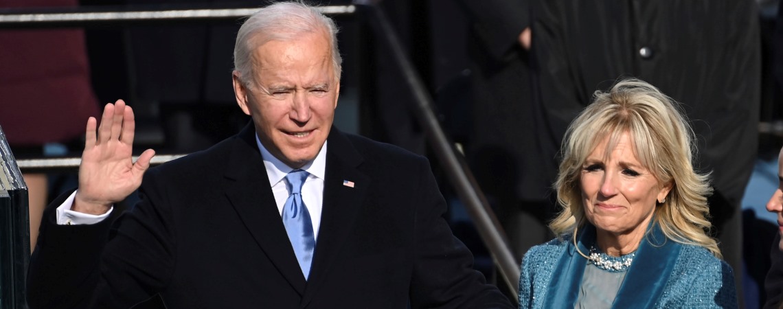 La toma de posesión de Joe Biden será como ninguna en la historia