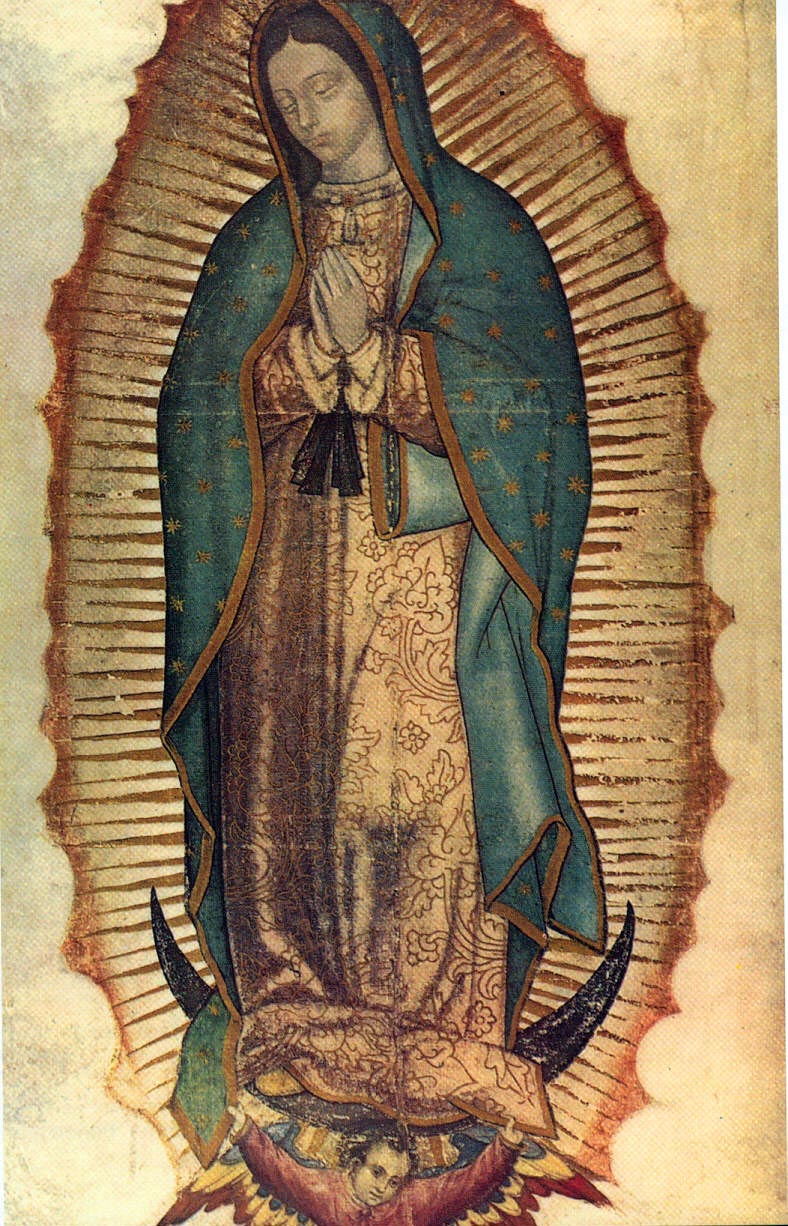 La Virgen de Guadalupe