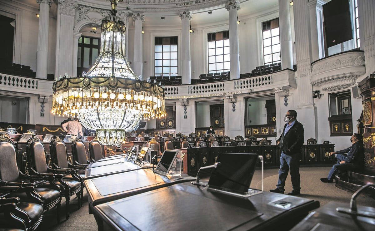 Labor titánica para el primer congreso de la CDMX