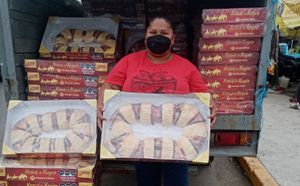 #LadyRosca aprovechó oferta de Roscas de Reyes y obtuvo jugosas ganancias