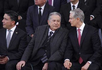 Lamenta López Obrador deceso de Alfredo del Mazo González