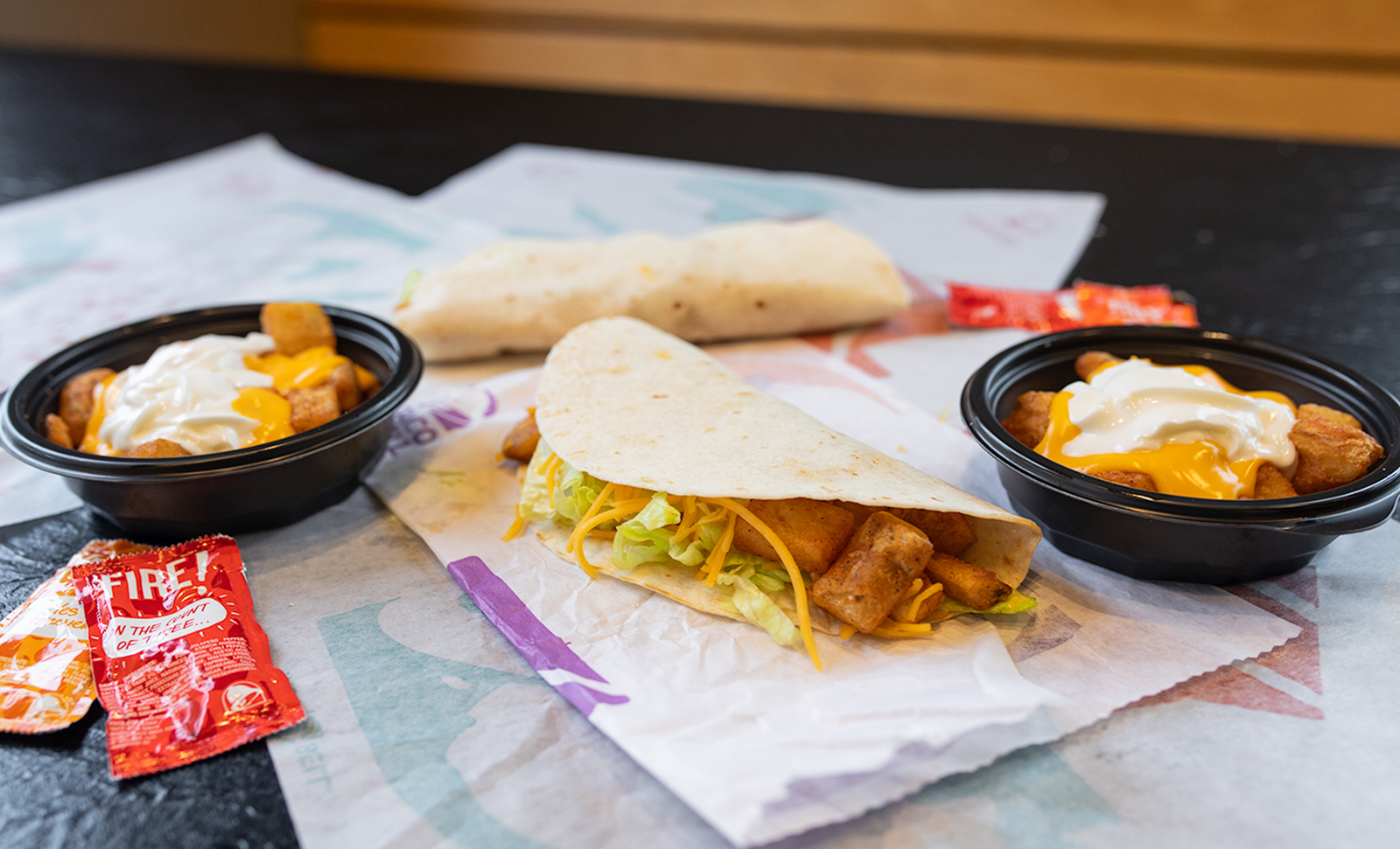 Las papas regresan a Taco Bell; habrá más opciones vegetarianas