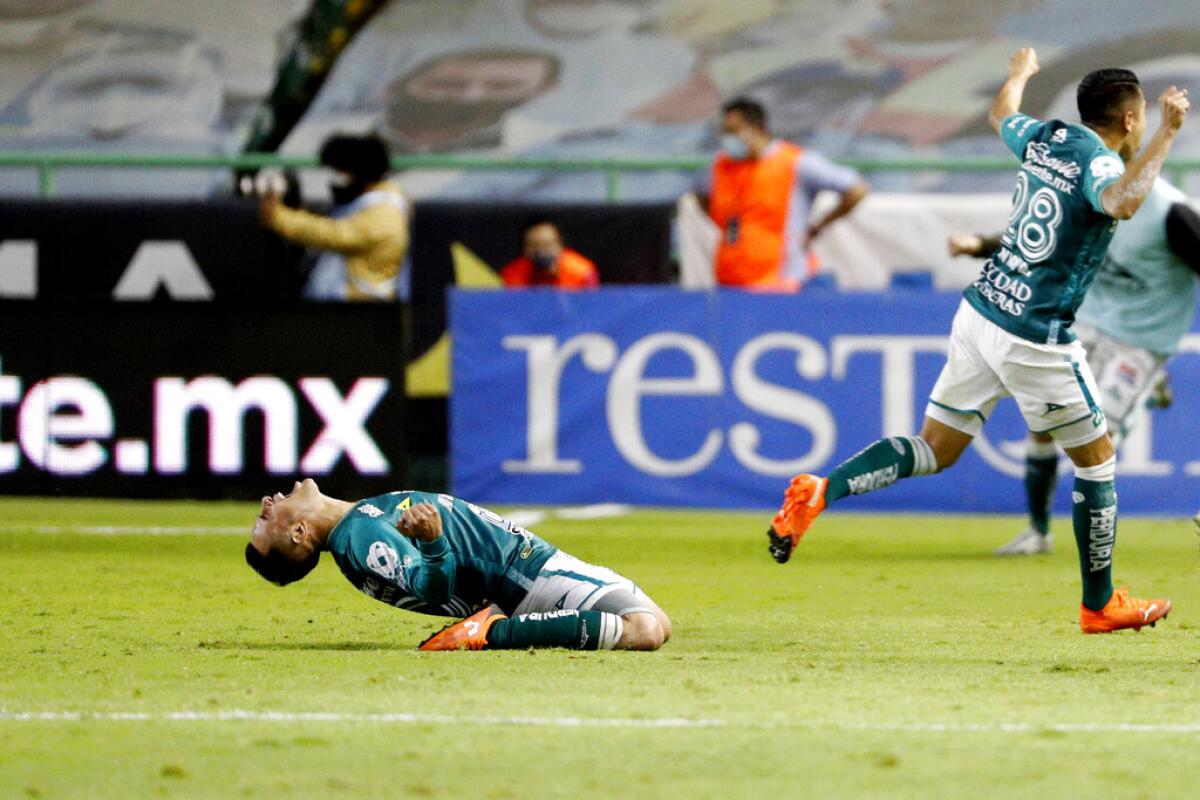 León se corona en el futbol mexicano tras vencer a Pumas