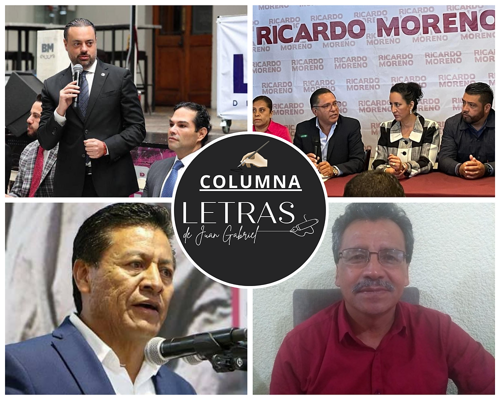 LETRAS DE JUAN GABRIEL: Alcalde de Almoloya de Juárez arma revuelta contra Ricardo Moreno