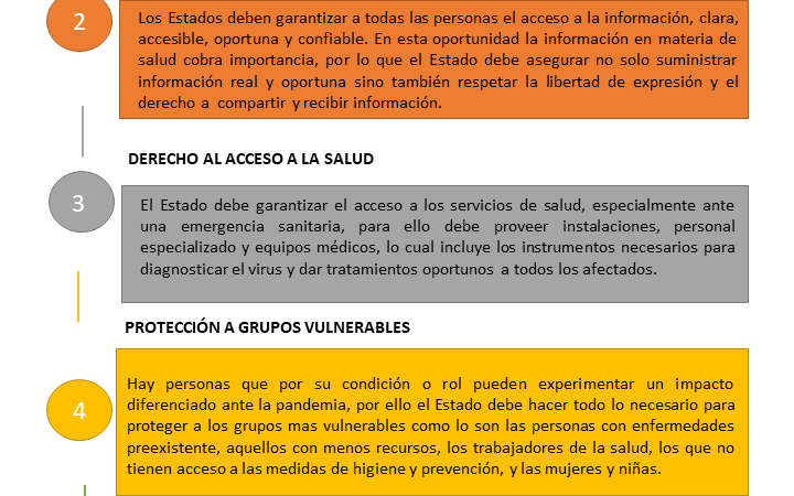 LIMITA Y AFECTA LA PANDEMIA A DERECHOS HUMANOS: JHG