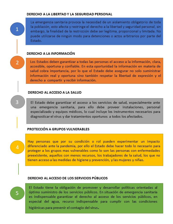 LIMITA Y AFECTA LA PANDEMIA A DERECHOS HUMANOS: JHG