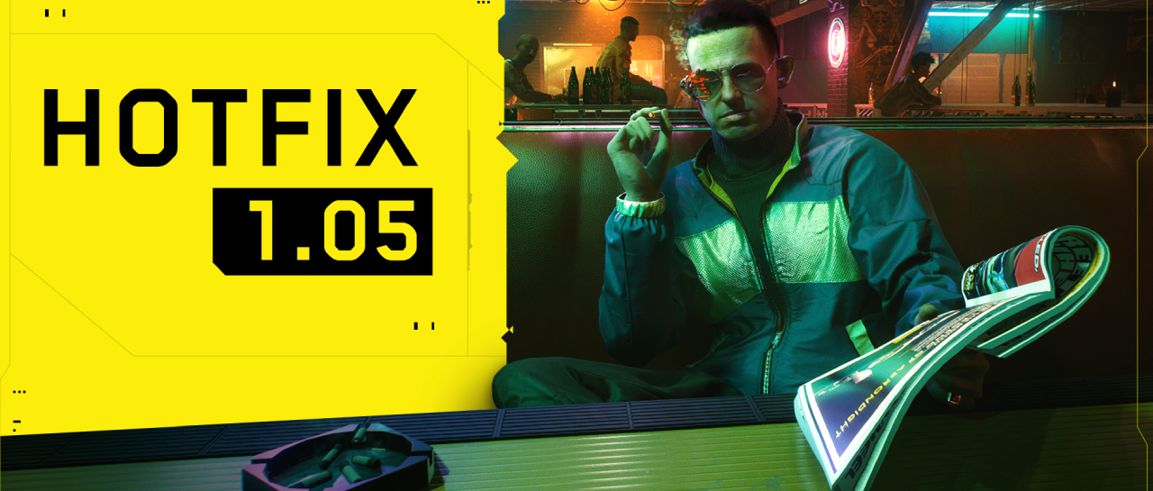 ¡LISTO NUEVO PARCHE PARA CYBERPUNK 2077! TE CONTAMOS QUÉ MEJORAS TRAE