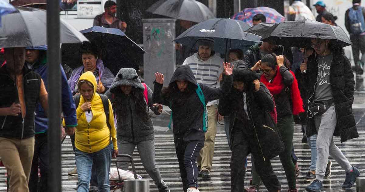 ¡Llévate el paraguas! Se esperan posibles lluvias aisladas en el Edomex