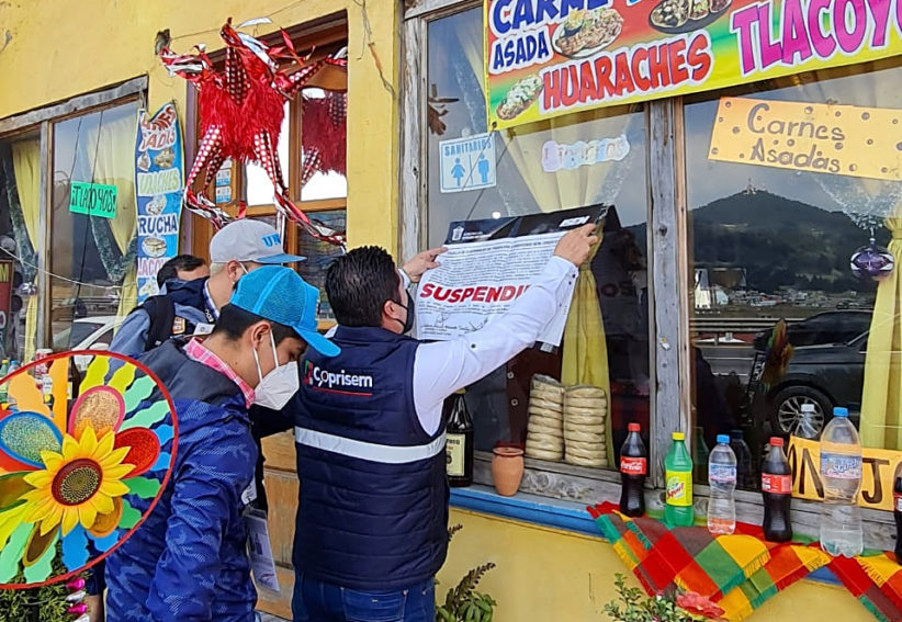 Locales de la Marquesa incumplían con las medidas sanitarias y los suspenden