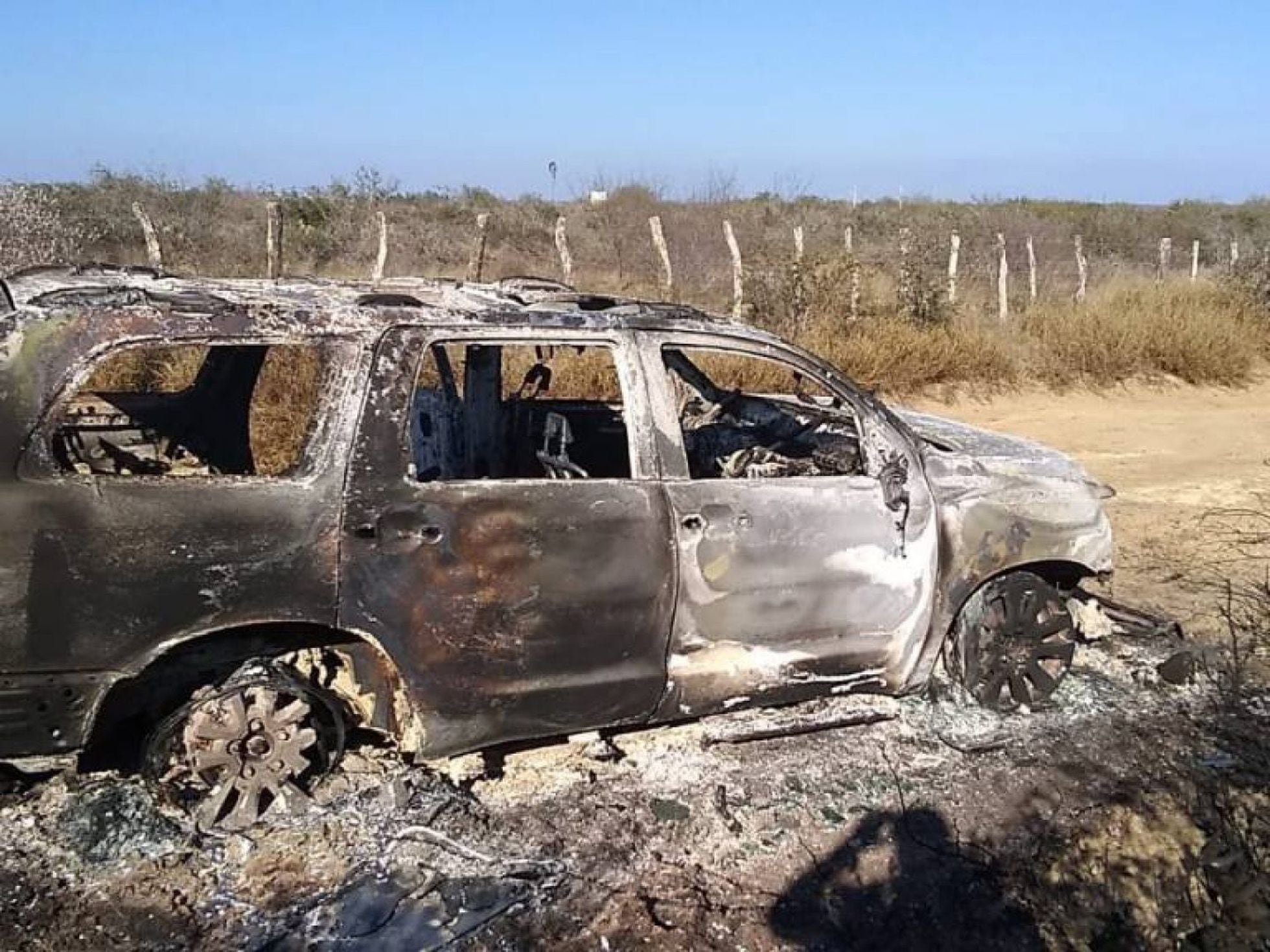 Localizan 19 cuerpos calcinados en Tamaulipas