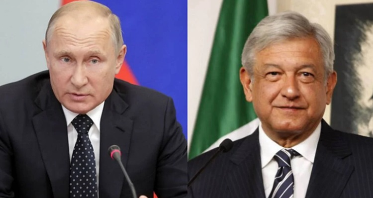 López Obrador hablará mañana por teléfono con Putin sobre la vacuna Sputnik V