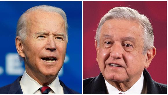 López Obrador y Biden hablan por teléfono sobre agenda México-EEUU