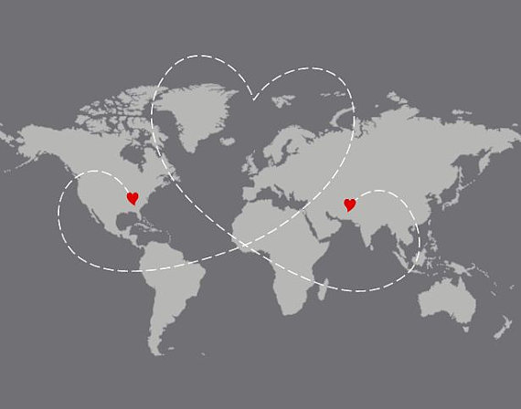 Los Mapas del Amor