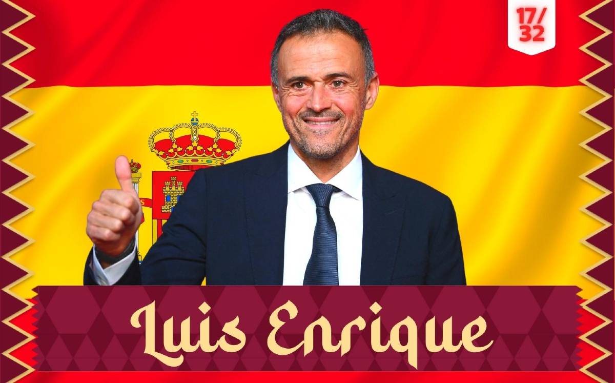 Luis Enrique apuesta por un cambio generacional en la selección de España