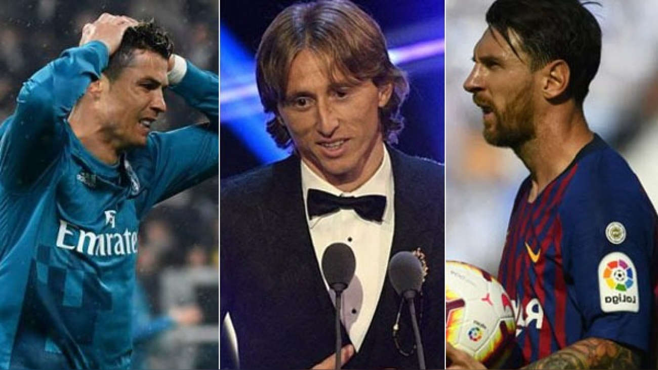 Luka Modric destrona a Cristiano y a Messi