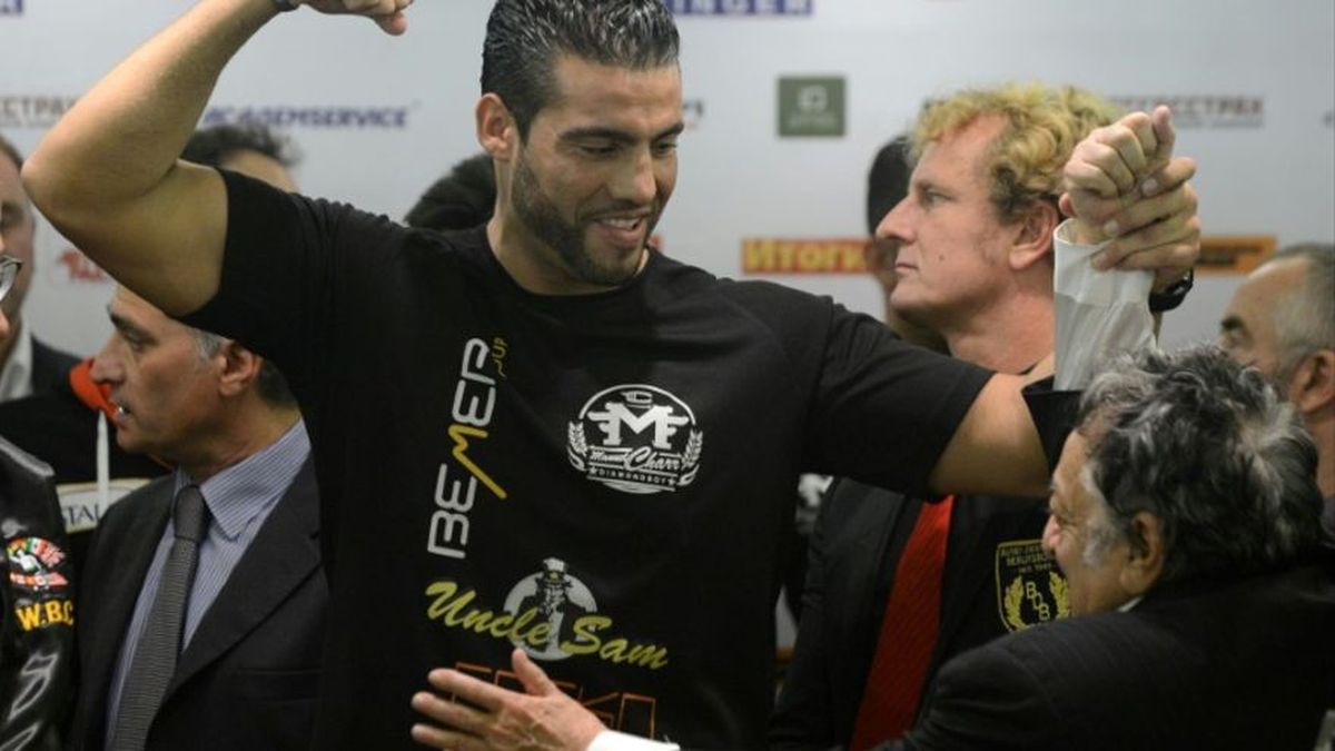 Manuel Charr, campeón mundial, positivo por anabolizantes