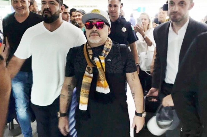 Maradona inicia su etapa con Dorados