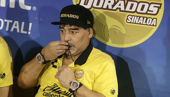 Maradona verá la final del Ascenso MX desde la grada