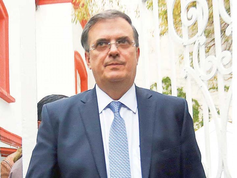 Marcelo Ebrard y Luis Videgaray pactan la transición