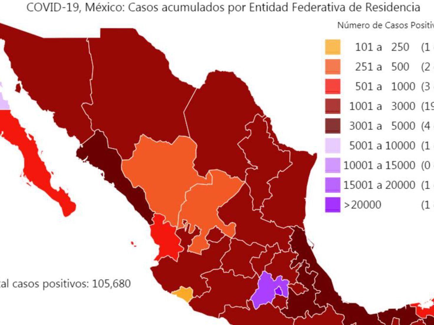 Más de 62 mil mexiquenses superan el COVID-19