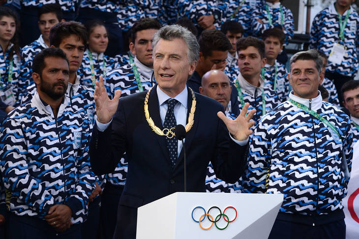 Maurico Macri avanza en la privatización del deporte en Argentina