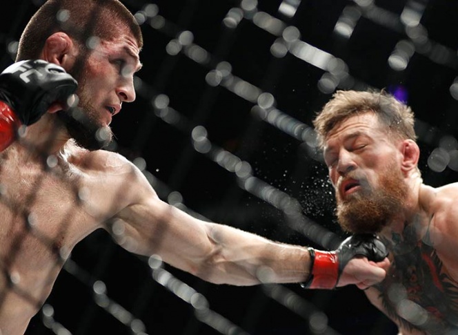 McGregor y Nurmagomedov son suspendidos tras trifulca