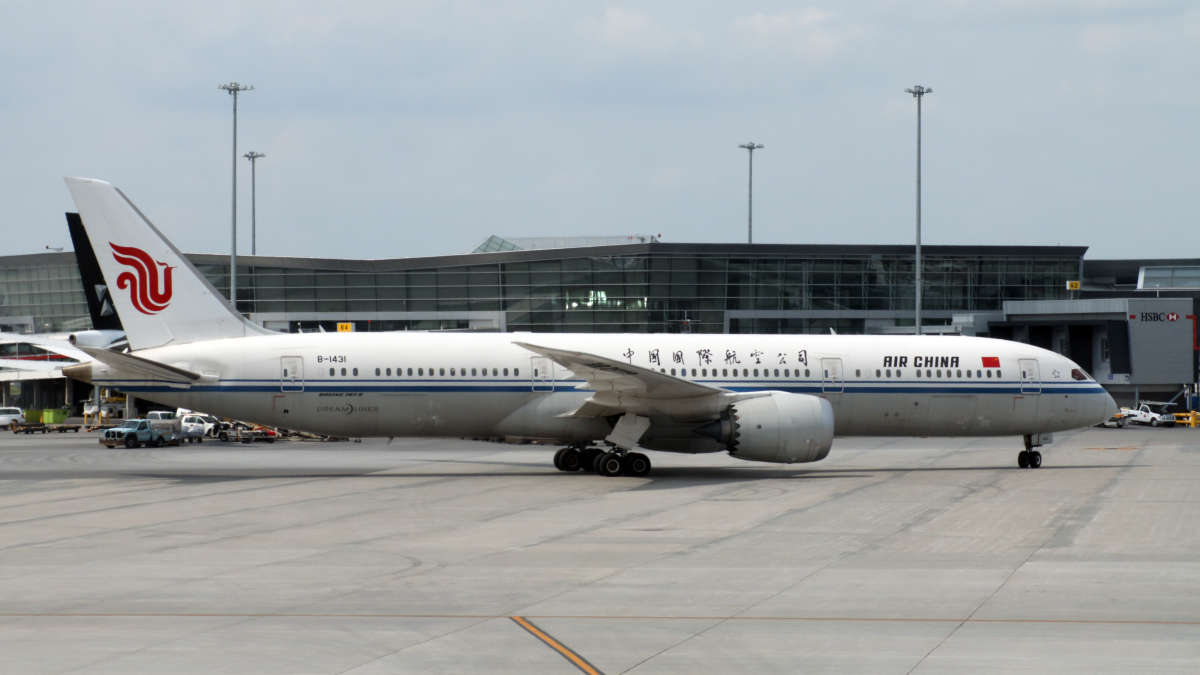 Mensaje terrorista produce aterrizaje imprevisto en vuelo de Air china