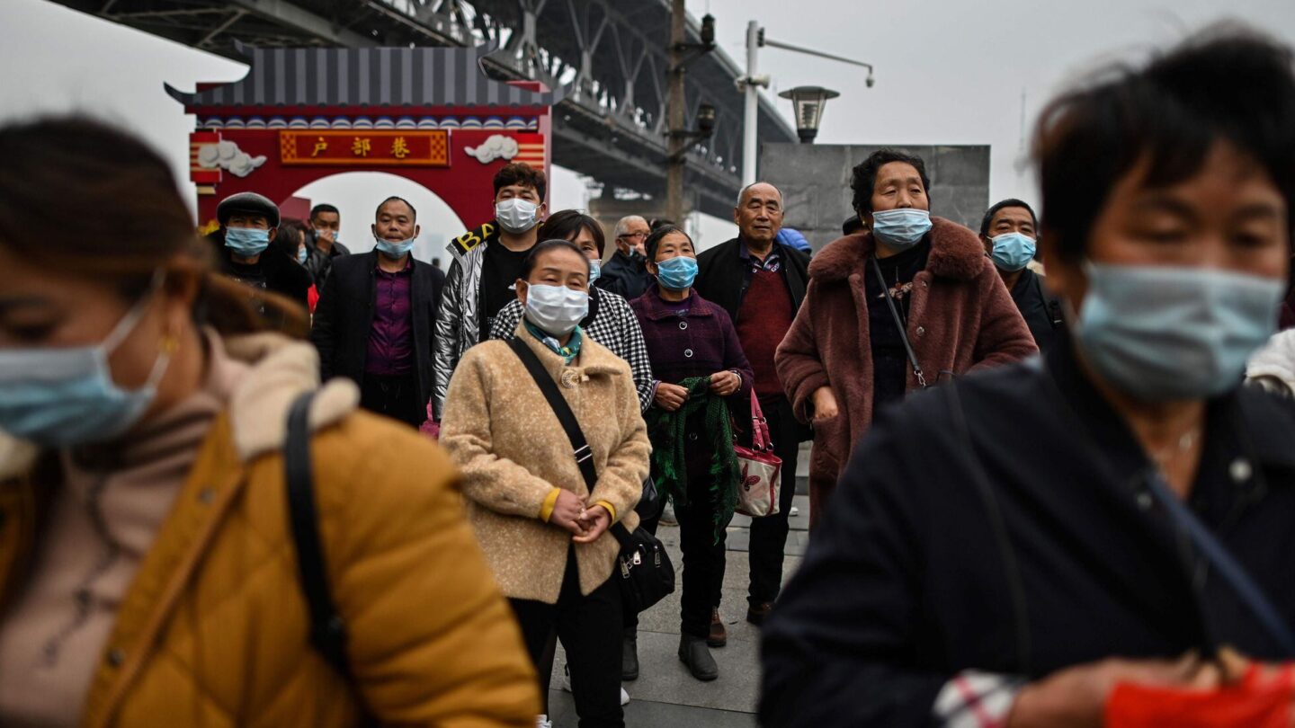 Mercado foco de la pandemia en Wuhan China sigue sin cambios |
