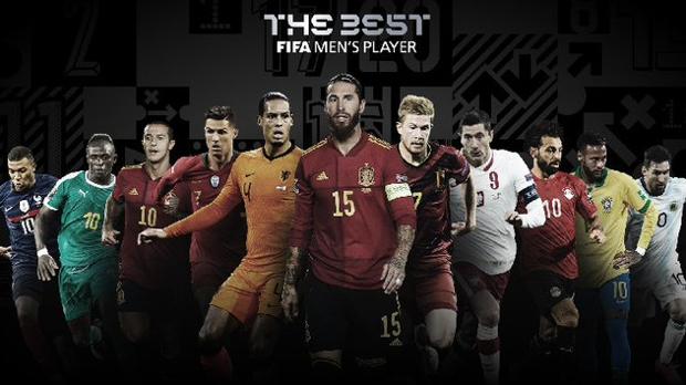 Messi, Neymar, Thiago Alcántara y Sergio Ramos, entre los finalistas del FIFA The Best