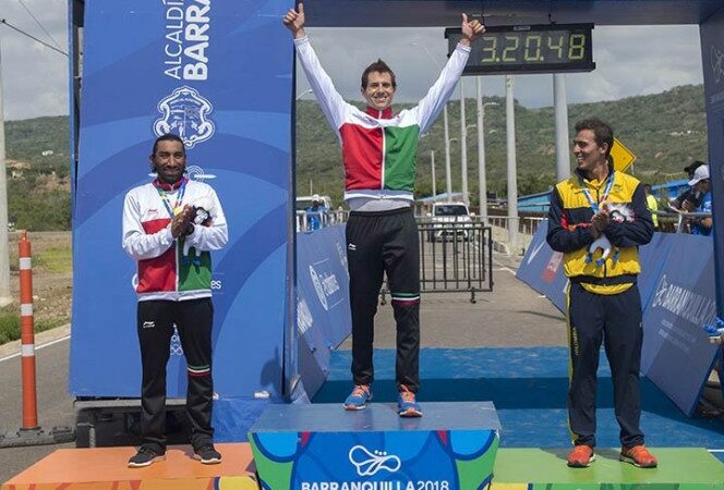 México barre medallas en Triatlón de Centroamericanos