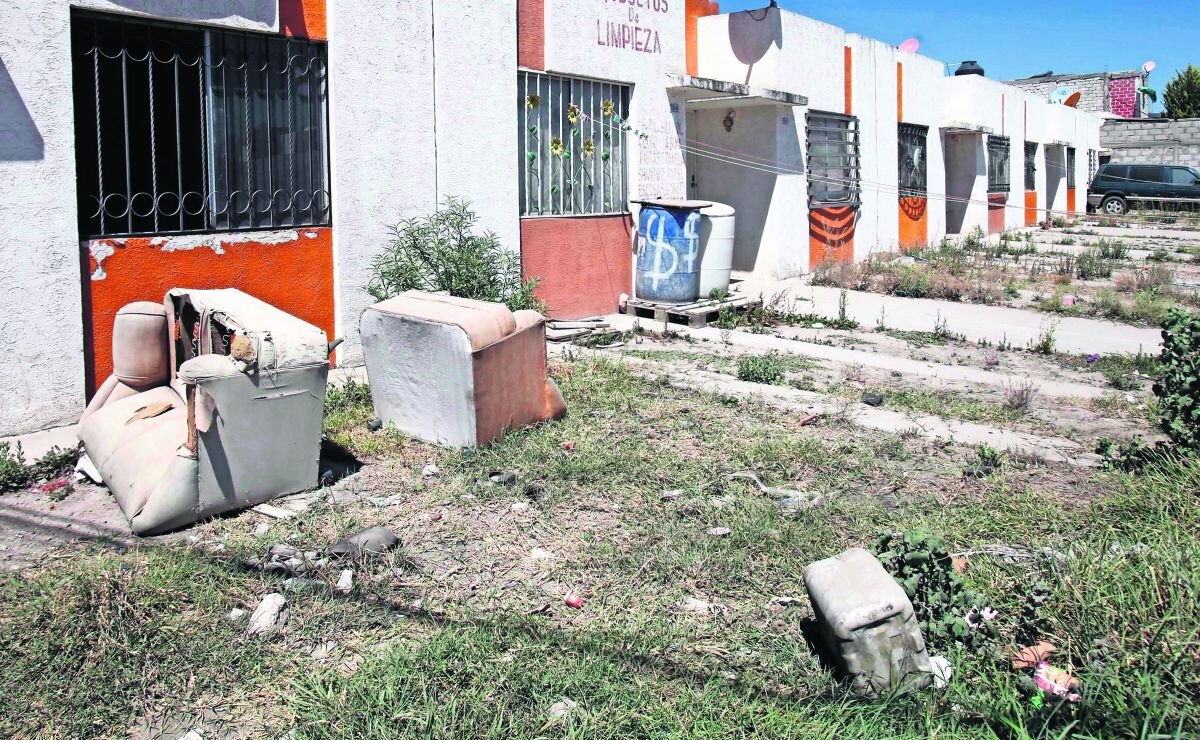 México registra alrededor de 650 mil casas y departamentos abandonados por expansión irregular de ciudades