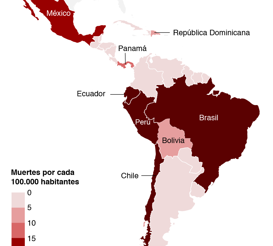 México se convierte en el tercer país con más muertes por COVID 19 |
