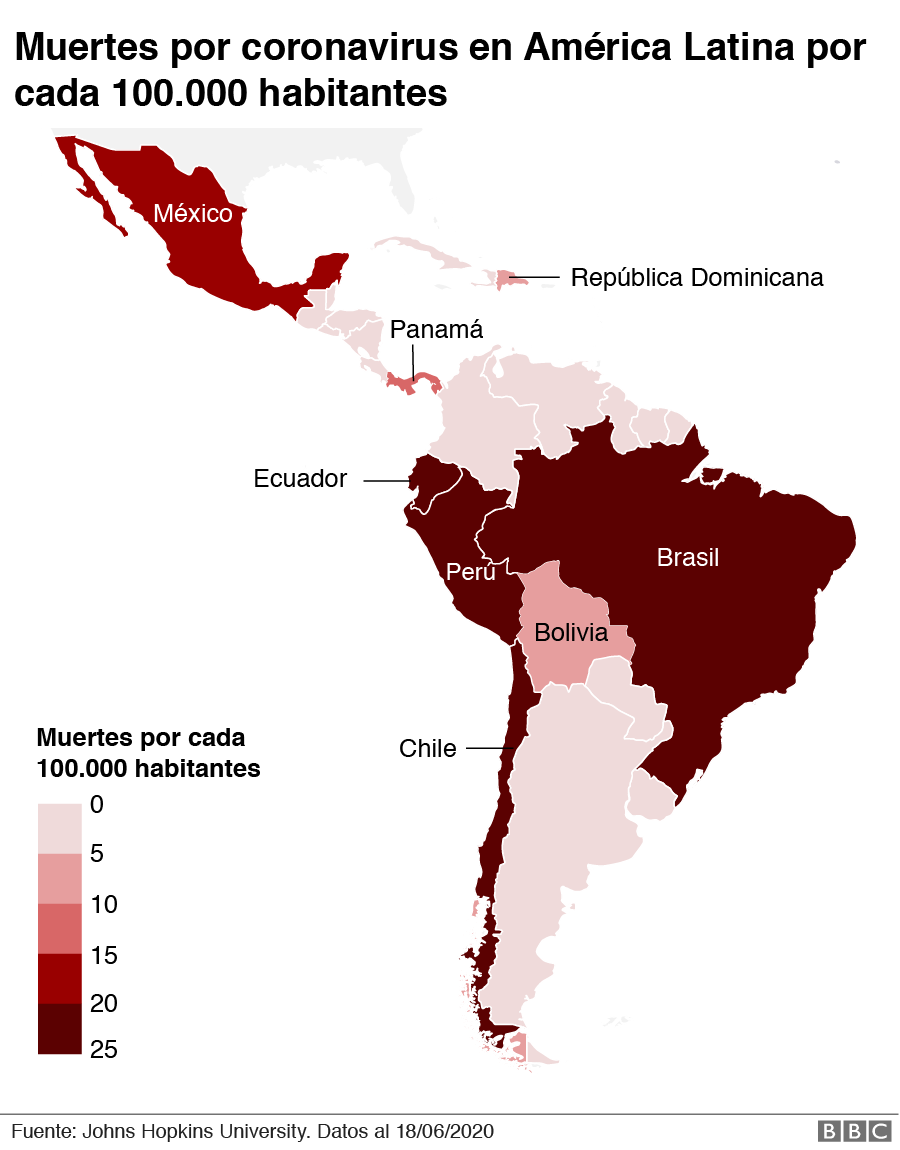 México se convierte en el tercer país con más muertes por COVID-19