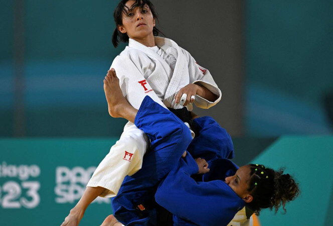 México se destaca en Judo en los Panamericanos 2023 con tres medallas