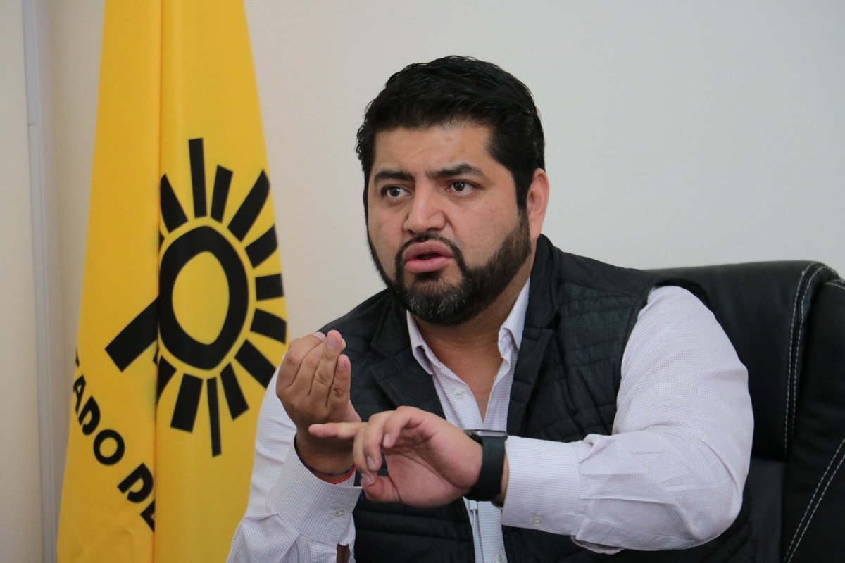 Militancia decidirá si PRD va o no en alianza en Edomex: Cristian Campuzano