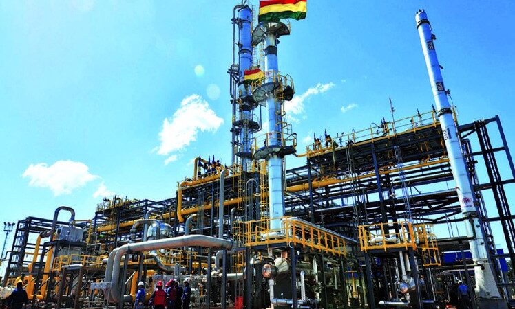Ministro de hidrocarburos: Brasil representa uno de los grandes mercados del gas natural,
