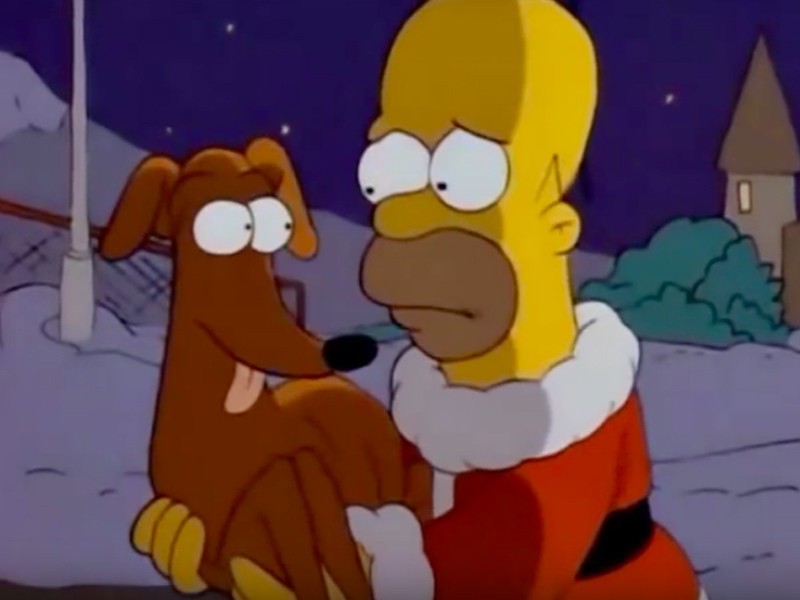 Mira los mejores episodios de Navidad de Los Simpson