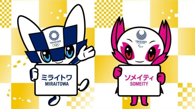 Miraitowa y Someity, las mascotas de los Juegos Olímpicos Tokio 2020