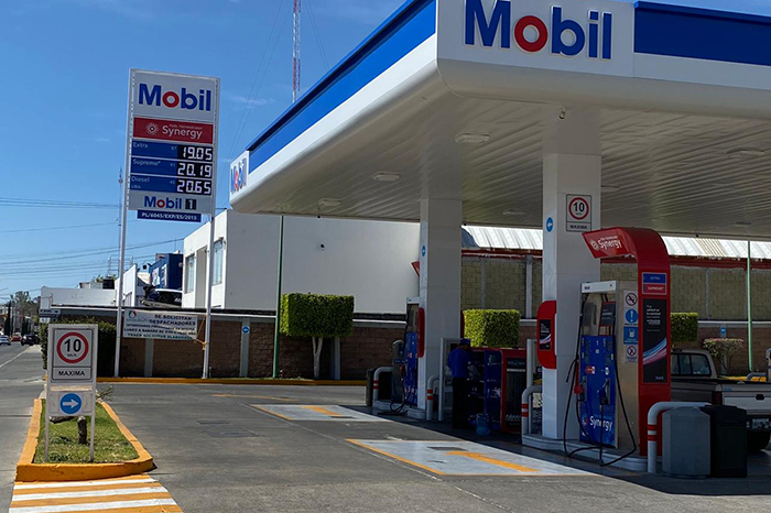 Mobil y G500, las gasolineras en Morelia donde más barato se vende; una estación fue cerrada por usar "rastrillos"