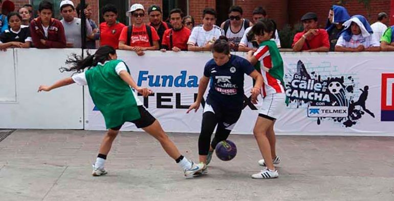 Morelenses gozan la gloria del torneo “De la Calle a la Cancha 2018”