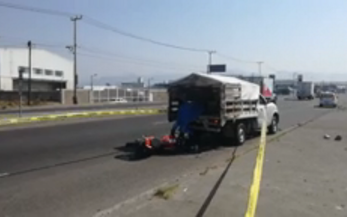 Motociclista pierde la vida sobre la Toluca – Naucalpan