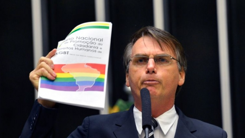 Movilh evalúa manifestaciones contra Bolsonaro durante su visita a Chile