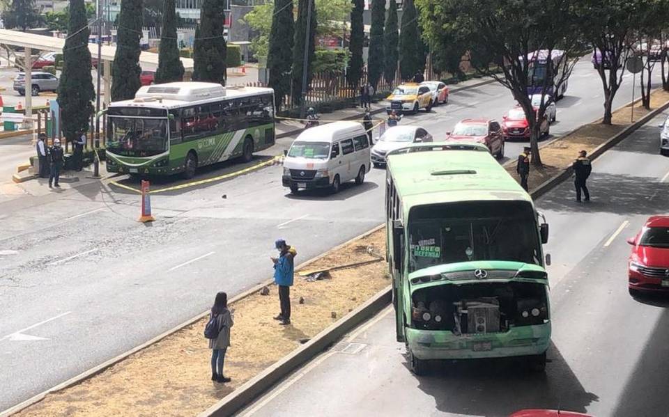 Muere cacharpo mientras choferes echan carreritas en Naucalpan