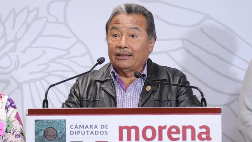 Muere Delfino López, diputado federal de Morena