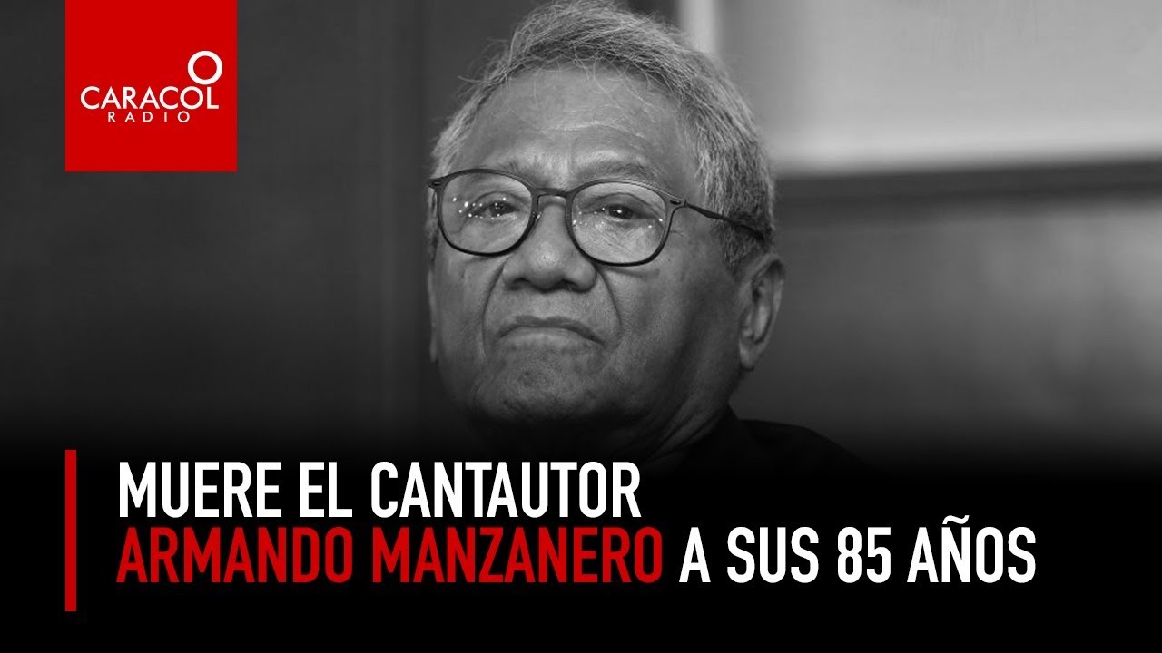 Muere el cantautor Armando Manzanero a sus 85 años