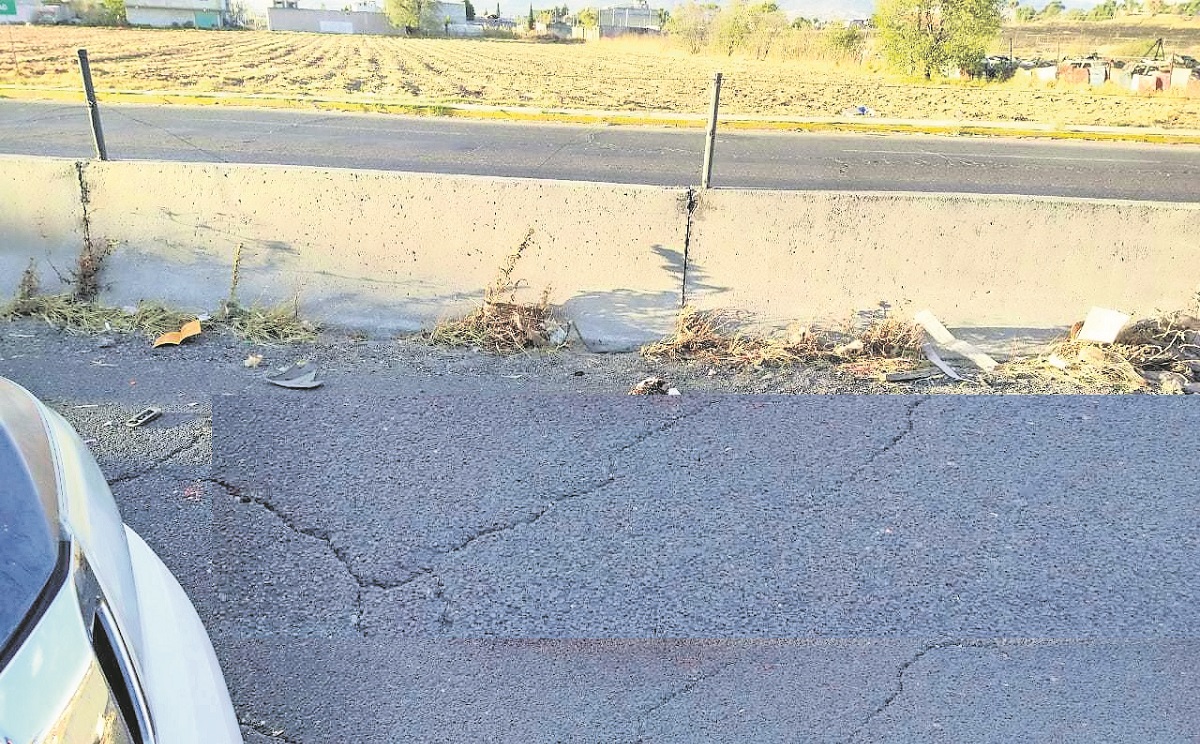 Muere hombre atropellado sobre la carretera México-Cuautla