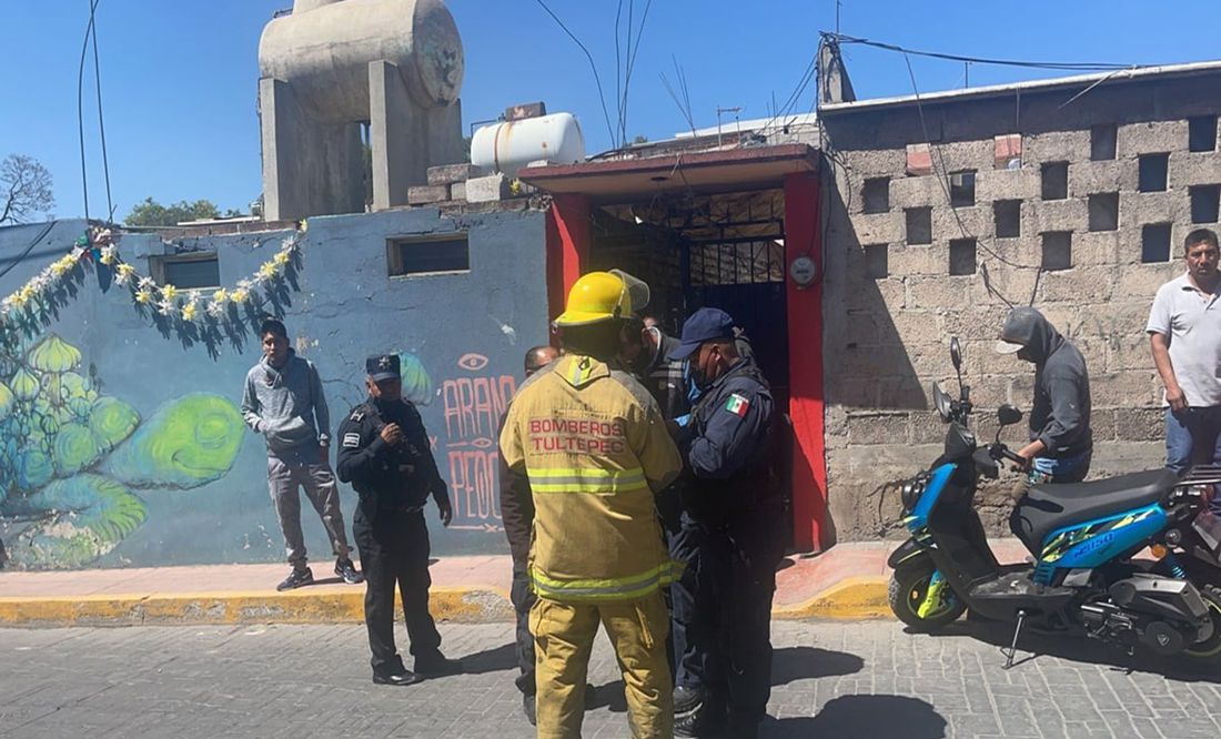 Muere Joaquín, tras explotar el taller donde manipualaba pólvora en Tultepec