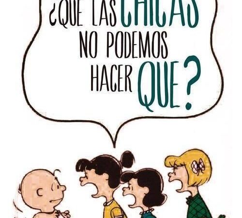 Mujeres poderosas del club de Mafalda