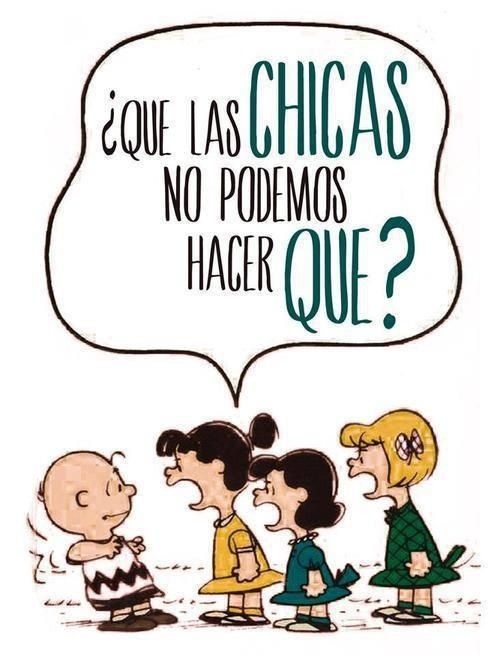 Mujeres poderosas del club de Mafalda