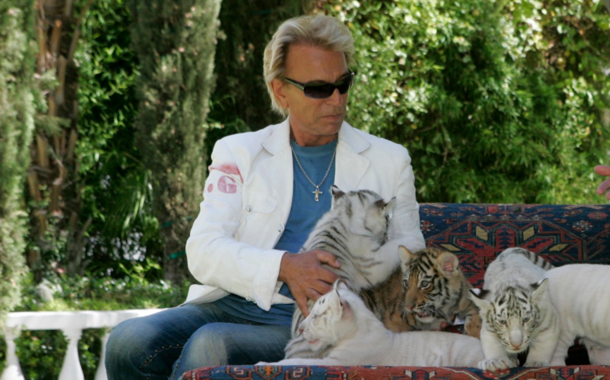 Murió el famoso ilusionista Siegfried Fischbacher, de Siegfried & Roy